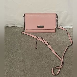 New York and Company Pink Crossbody Purse!